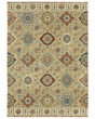 Francesca fr05d Beige/Multi Area Rug