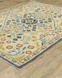 Francesca fr06b Ivory/Multi Area Rug