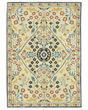 Francesca fr06b Ivory/Multi Area Rug