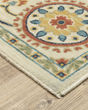 Francesca fr07a Ivory/Multi Area Rug