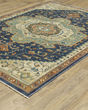 Francesca fr09f Blue/Multi Area Rug