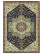 Francesca fr09f Blue/Multi Area Rug