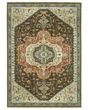 Francesca fr09m Brown/Multi Area Rug