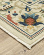 Francesca fr10a Ivory/Multi Area Rug