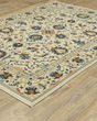 Francesca fr10a Ivory/Multi Area Rug