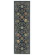Francesca fr03f Blue/Multi Area Rug