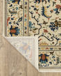 Francesca fr10a Ivory/Multi Area Rug