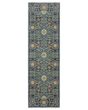 Francesca fr11b Blue/Rust Area Rug