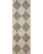 Francis FRA-01 Beige/Charcoal Area Rug