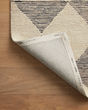 Francis FRA-01 Beige/Charcoal Area Rug