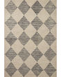Francis FRA-01 Beige/Charcoal Area Rug