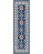 Fulton FUL02 Blue Area Rug