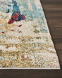Fusion FSS10 Cream Multicolor Area Rug