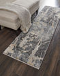 Fusion FSS10 Grey Area Rug