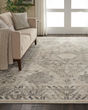 Fusion FSS11 Cream/Grey Area Rug