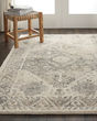 Fusion FSS11 Cream/Grey Area Rug