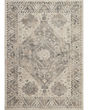 Fusion FSS11 Cream/Grey Area Rug