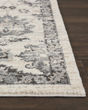 Fusion FSS15 Cream/Grey Area Rug