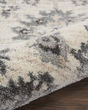 Fusion FSS15 Cream/Grey Area Rug