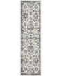 Fusion FSS15 Cream/Grey Area Rug
