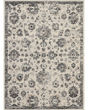 Fusion FSS15 Cream/Grey Area Rug