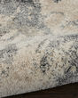 Fusion FSS16 Cream Grey Area Rug