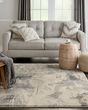 Fusion FSS16 Cream Grey Area Rug