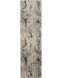 Fusion FSS16 Cream Grey Area Rug
