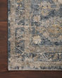 Gaia GAA-02 Denim/Taupe Area Rug