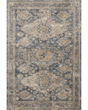 Gaia GAA-02 Denim/Taupe Area Rug