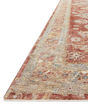 Gaia GAA-02 Gold/Brick Area Rug