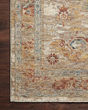 Gaia GAA-02 Gold/Taupe Area Rug