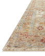 Gaia GAA-02 Gold/Taupe Area Rug