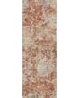 Gaia GAA-03 Taupe/Brick Area Rug