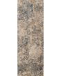 Gaia GAA-03 Taupe/Denim Area Rug