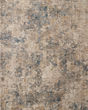 Gaia GAA-03 Taupe/Denim Area Rug