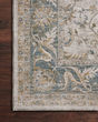 Gaia GAA-04 Natural/Ocean Area Rug