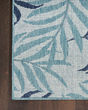Garden Oasis GOA01 Blue Area Rug