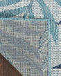 Garden Oasis GOA01 Blue Area Rug