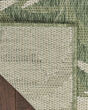 Garden Oasis GOA01 Green Ivory Area Rug