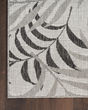 Garden Oasis GOA01 Grey Area Rug