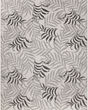 Garden Oasis GOA01 Grey Area Rug