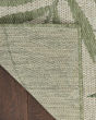 Garden Oasis GOA01 Ivory Green Area Rug