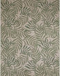 Garden Oasis GOA01 Ivory Green Area Rug