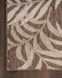 Garden Oasis GOA01 Mocha Area Rug