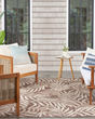 Garden Oasis GOA01 Mocha Area Rug