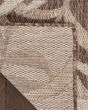 Garden Oasis GOA01 Mocha Area Rug