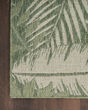 Garden Oasis GOA02 Green Ivory Area Rug