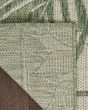 Garden Oasis GOA02 Green Ivory Area Rug