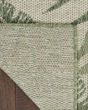 Garden Oasis GOA02 Ivory Green Area Rug